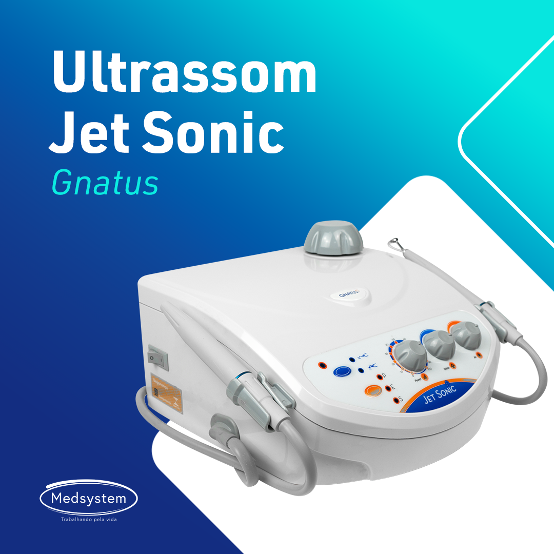 ltrassom Jet Sonic - Gnatus: Tecnologia Avançada para Limpeza Dental