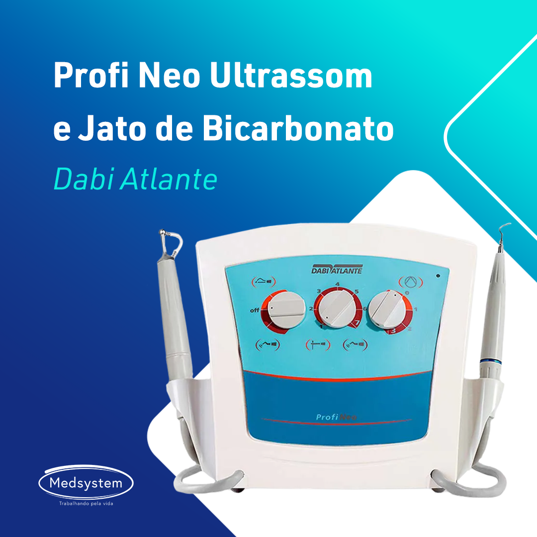 Profi Neo Ultrassom e Jato de Bicarbonato