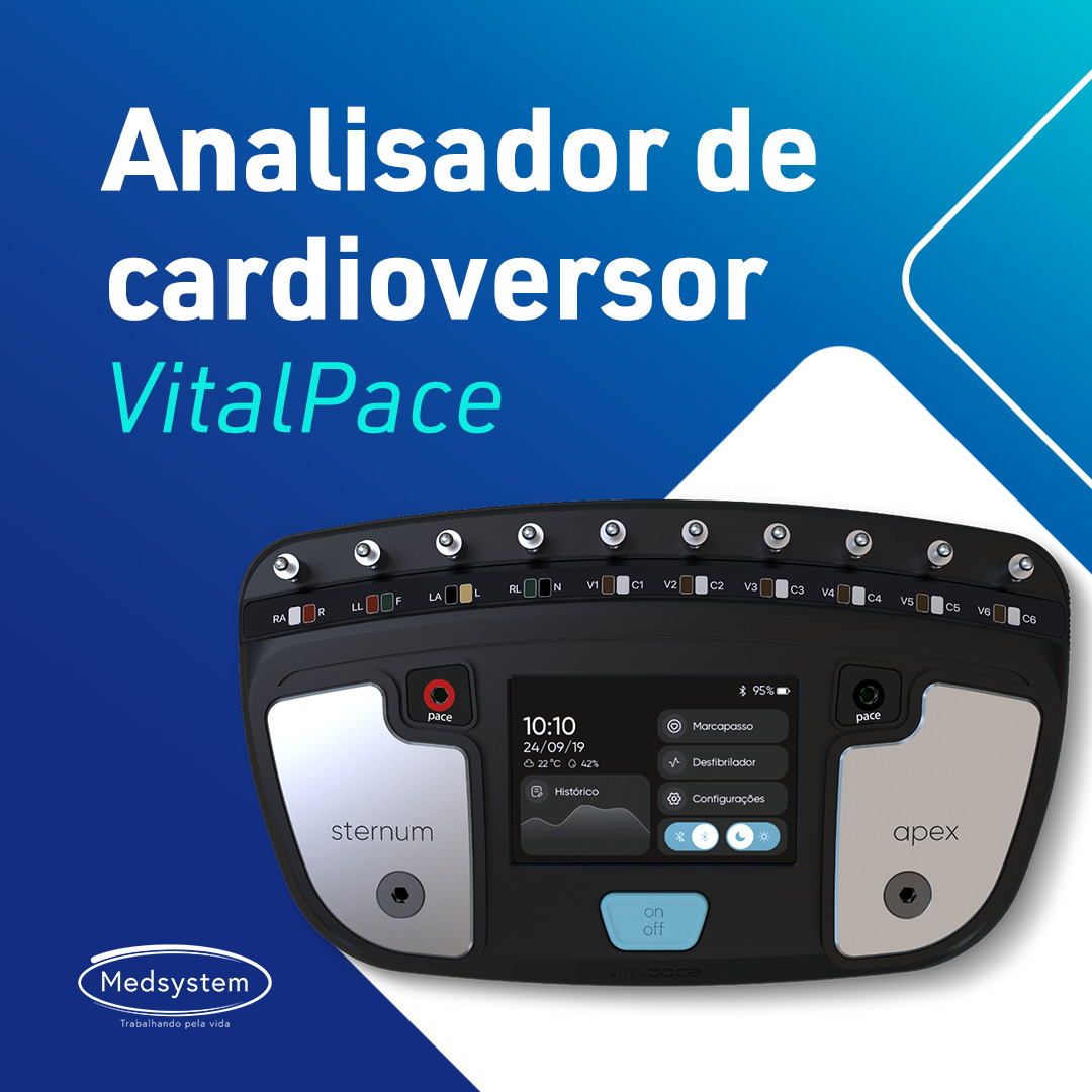 VitalPace: O Analisador Essencial para Desfibriladores e Marca-passos